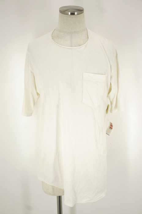Rags MCGREGOR (ラグスマックレガー) IRREGULAR HEM POCKET TEE イレギュラーヘムポケットTシャツ メンズ トップス
