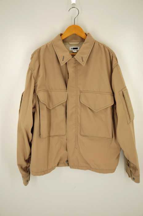 H BEAUTY & YOUTH UNITED ARROWS （ビューティーアンドユースユナイテッドアローズ） POLY TWILL FIELD JACKET メンズ アウター
