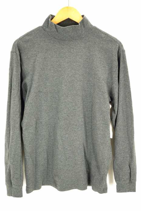 L.L.Bean （エルエルビーン） Mock-Turtleneck モックタートルネックカットソー メンズ トップス