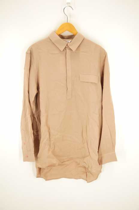 ROUNDABOUT(ラウンダバウト) L/S Pullover Long Shirt ロングスリーブプルオーバーロングシャツ メンズ トップス