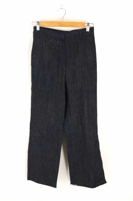 H BEAUTY & YOUTH UNITED ARROWS（エイチビューティーアンドユースユナイテッドアローズ） DENIM SLIT PANTS レディース パンツ