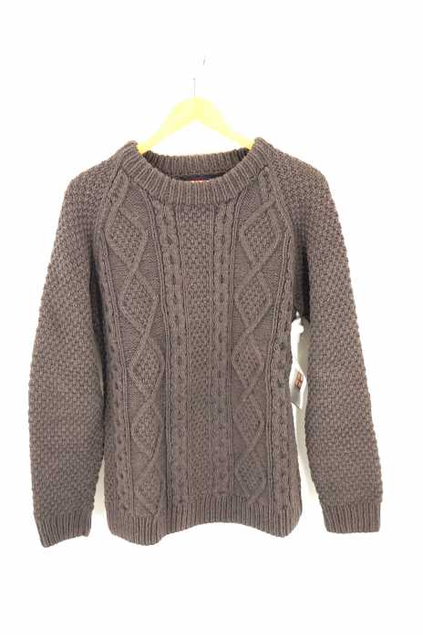 WARREN SCOTT FOR BEAMS（ウォーレンスコットフォービームス） ケーブルニットトップス メンズ トップス