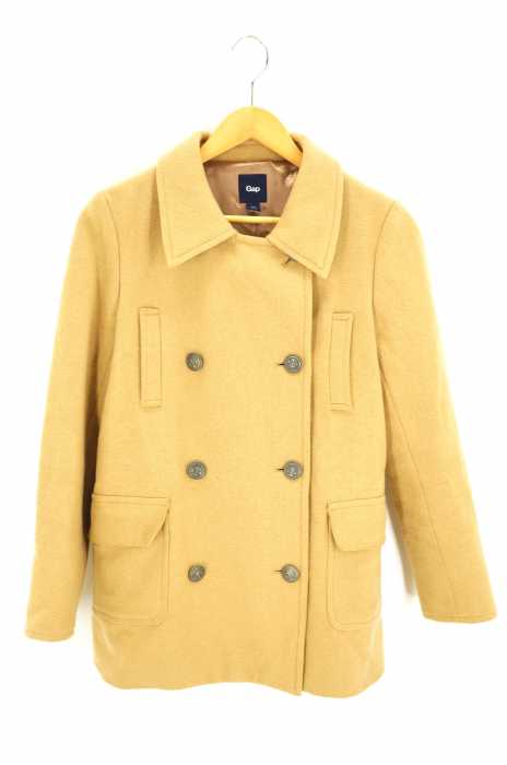Gap (ギャップ) ウールダブルピーコート レディース アウター