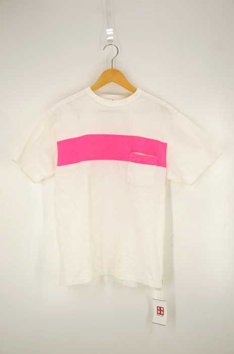 KAPTAIN SUNSHINE(キャプテンサンシャイン) WEST COAST Tシャツ ライン入り ポケT メンズ トップス