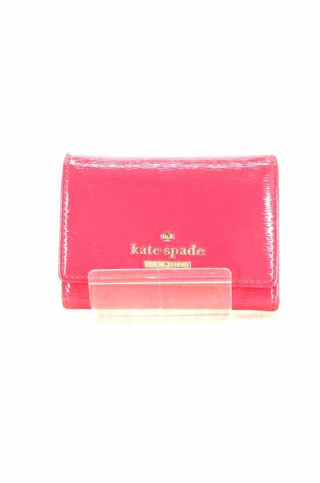 Kate spade(ケイトスペード) エナメルカードケース レディース 財布・ケース