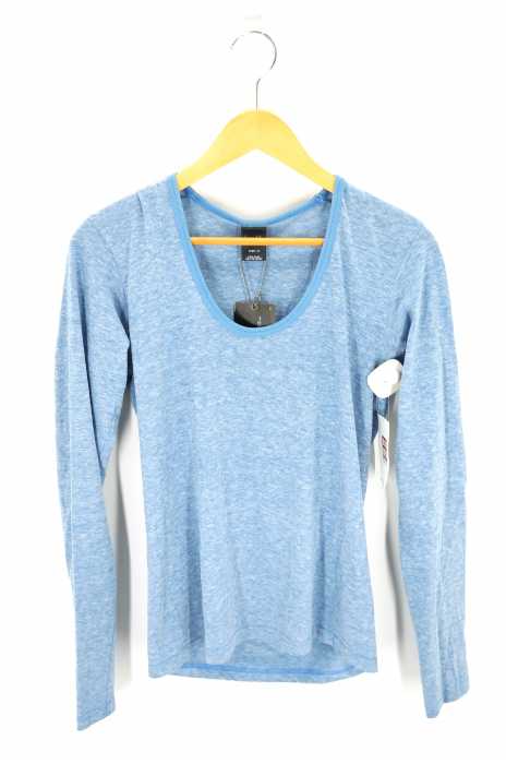 NUMBER (N)INE（ナンバーナイン） 霜降りUネックTシャツ メンズ トップス