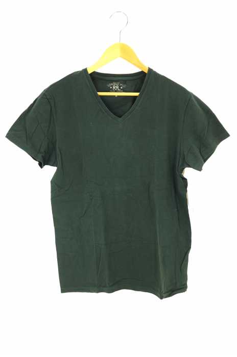 RRL RALPH LAUREN (ダブルアールエル ラルフローレン) Vネック半袖Tシャツ メンズ トップス