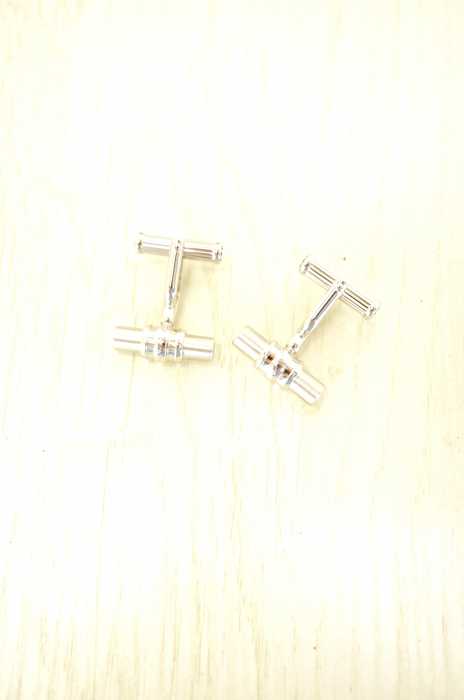MONT BLANC（モンブラン） 6310 ホワイトスター カフスリンクス カフスボタン ドイツ製 メンズ ファッション雑貨