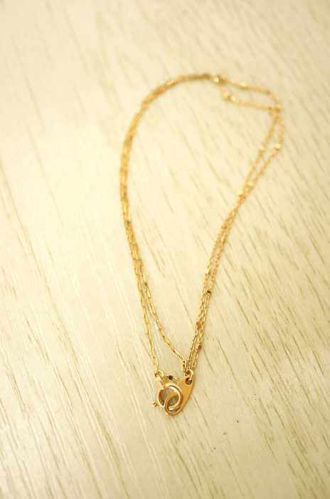 ete(エテ) K10 2連ブレスレット レディース アクセサリー