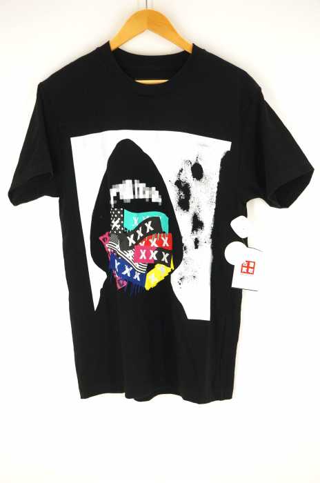 GOD SELECTION XXX（ゴッドセレクショントリプルエックス） 19SS  プリントTシャツ メンズ トップス