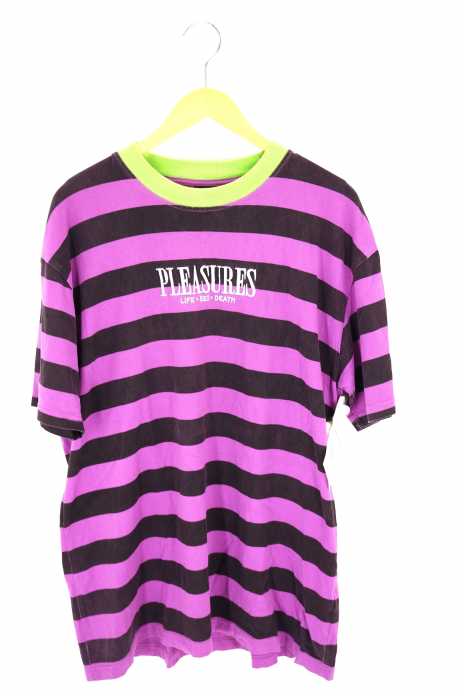 PLEASURES(プレジャーズ) LSD STRIPE SHIRT メンズ トップス