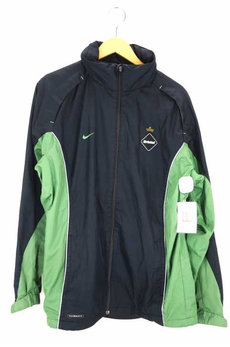 NIKE × F.C.Real Bristol(ナイキ エフシーレアルブリストル) バックロゴトラッカージャケット メンズ アウター