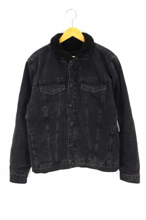 ZARA(ザラ) デニムボアジャケット レディース アウター