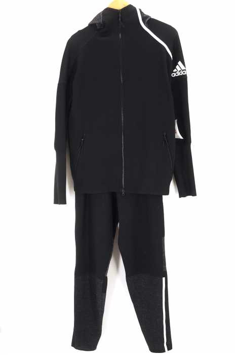 adidas （アディダス） adidas Z.N.E. ハイブリッド PRIMEKNITフーディー メンズ セットアップ