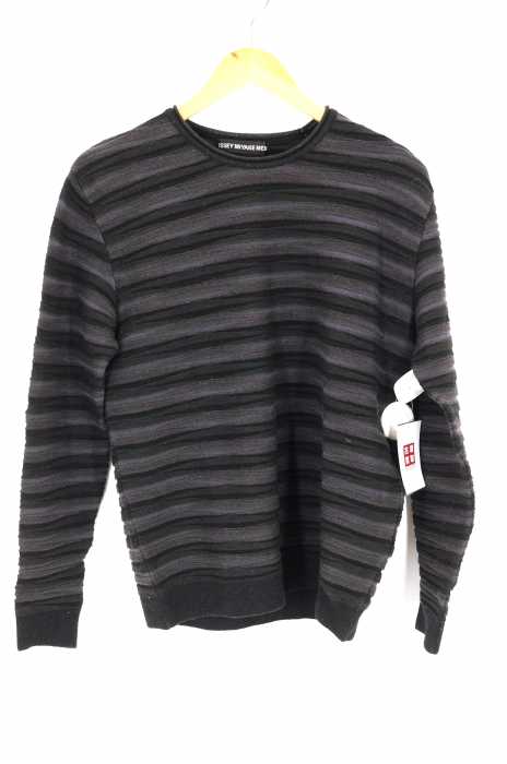 ISSEY MIYAKE MEN(イッセイミヤケメン) ウール ストライプ メンズ トップス