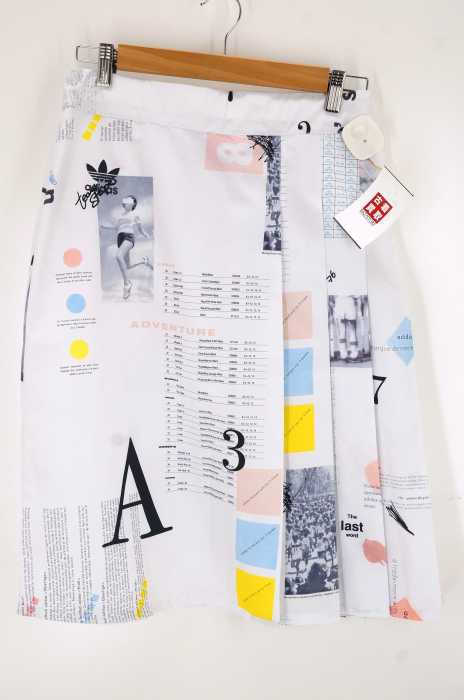 adidas(アディダス) Mid Length A-Line Skirt レディース スカート