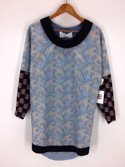 Julien David（ジュリアン デイヴィッド） 花柄刺繍ワンピース  