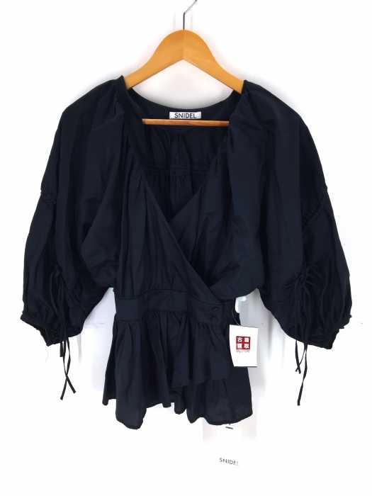 snidel（スナイデル） ドロストペプラムブラウス レディース トップス