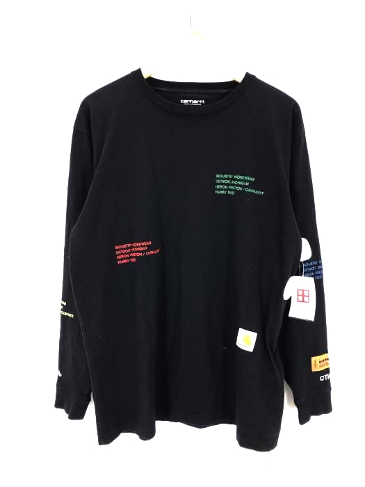 HERON PRESTON（ヘロン プレストン） L/S T-shirt メンズ トップス