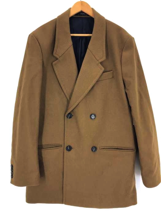ZARA（ザラ） ウールチェスターコート メンズ アウター