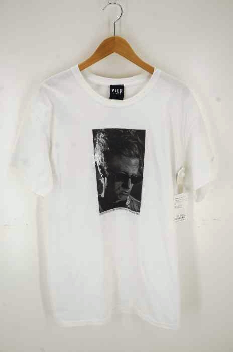 VIER ANTWERP（ヴィーアアントワープ） Rinus Self Portrait Tee メンズ トップス