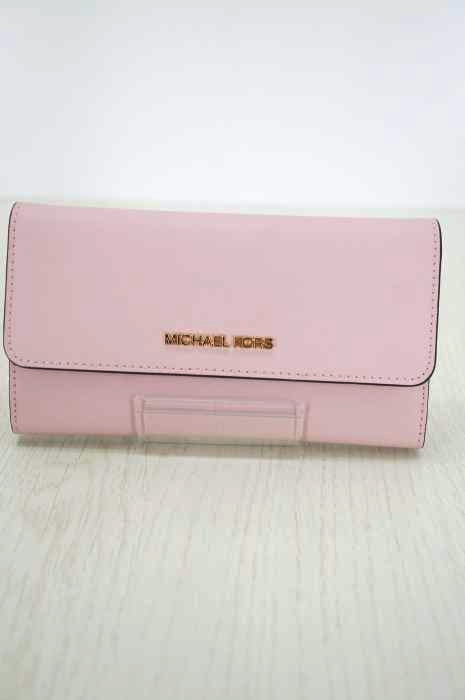 Michael Kors（マイケルコース） フロントロゴ長財布 レディース 財布・ケース