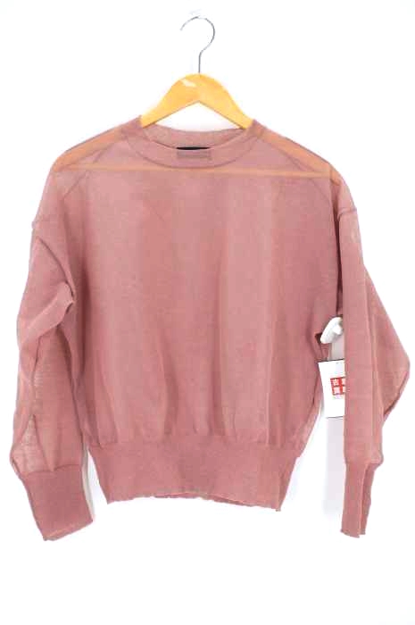 UNITED ARROWS green label relaxing（ユナイテッドアローズグリーンレーベルリラクシング） Sheer Crew Neck Pullover Knit レディース トップス