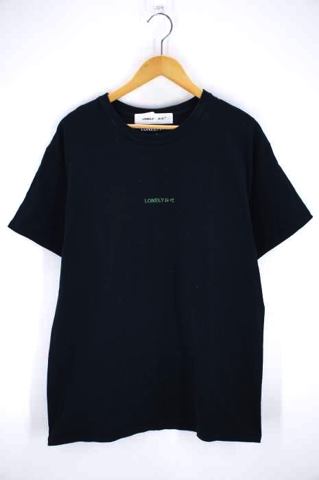 LONELY 論理（ロンリー） バックプリントTシャツ メンズ トップス