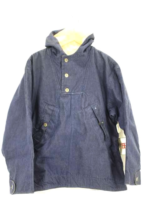 Otscher(オッチャー) リバーシブルデニムアノラックジャケット メンズ アウター