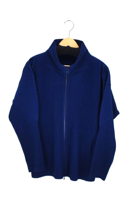 HOMME PLISSE ISSEY MIYAKE(オムプリッセ イッセイミヤケ) プリーツジップアップジャケット メンズ アウター