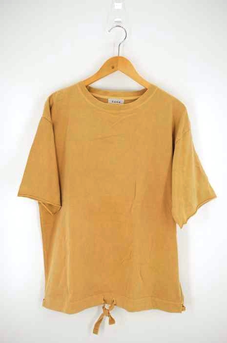 tone(トーン) ドローコード付きクルーネックTシャツ メンズ トップス