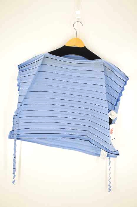 me ISSEY MIYAKE（ミー イッセイミヤケ） PARALLEL PLEATS SHIRT レディース トップス