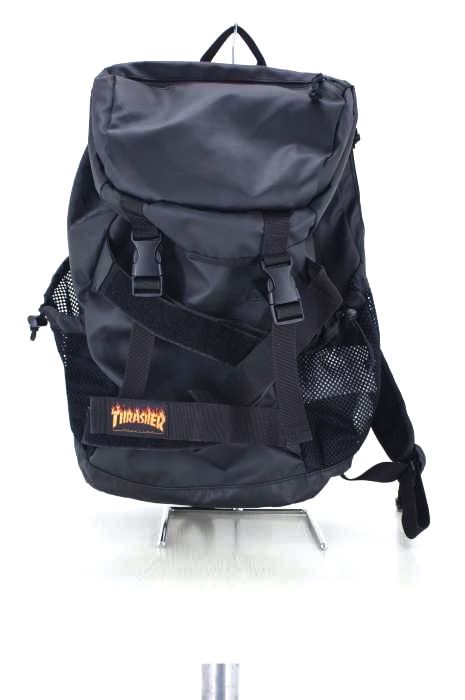 THRASHER(スラッシャー) ロゴバックパック リュックサック メンズ バッグ