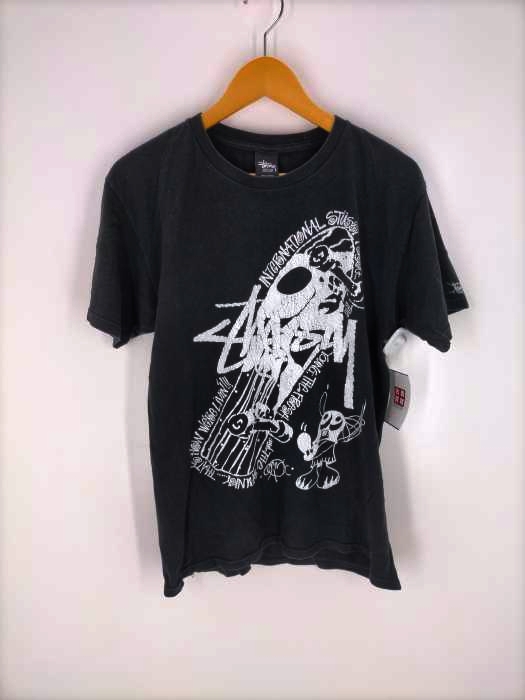 Stussy（ステューシー） バックサーフマンプリントTシャツ メンズ トップス