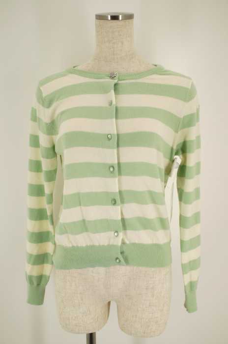 MERCURYDUO （マーキュリーデュオ） 15SS ボーダーカーディガン レディース トップス