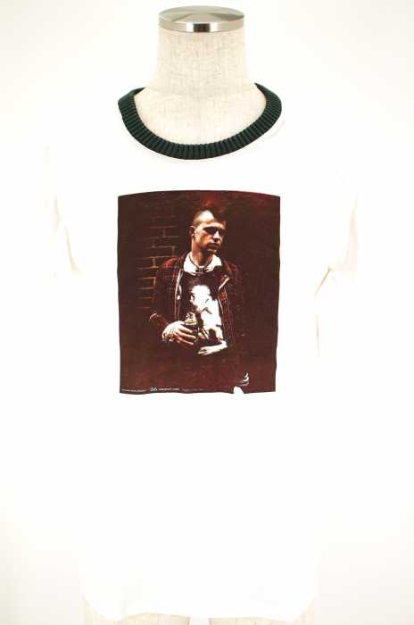  patchy cake eater （パッチケイクイーター） 襟シルクフォトプリントTシャツ メンズ トップス