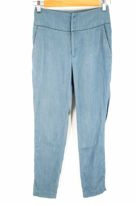 LE CIEL BLEU(ルシェルブルー) 14SS ハイウエストテーパードパンツ レディース パンツ