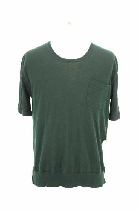 nonnative（ノンネイティブ） アーム切替ニットポケットTシャツ メンズ トップス