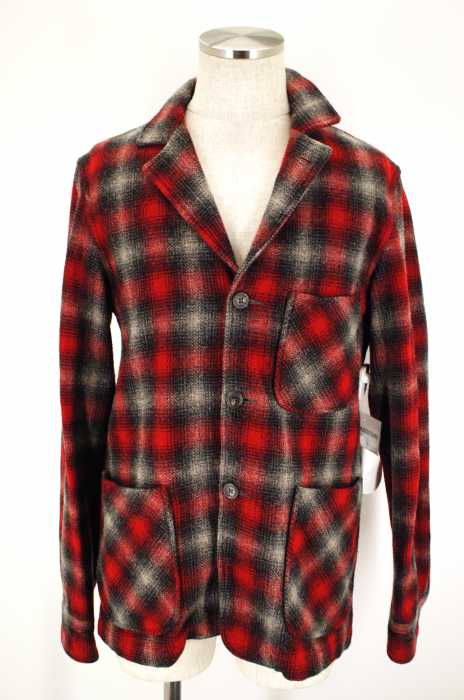 WOOLRICH WOOLEN MILLS (ウールリッチウーレンミルズ) ウールチェック3Bジャケット メンズ アウター