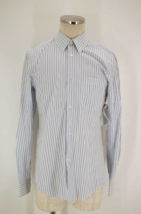 COMME des GARCONS HOMME DEUX (コムデギャルソンオムドゥ) AD2008 ストライプシャツ メンズ トップス