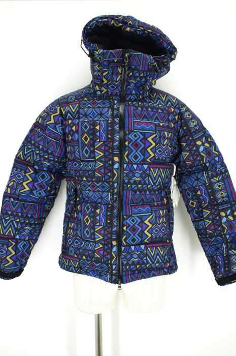 URBAN RESEARCH DOORS×NANGA AURORA () 総柄フーデッドダウンジャケット メンズ アウター