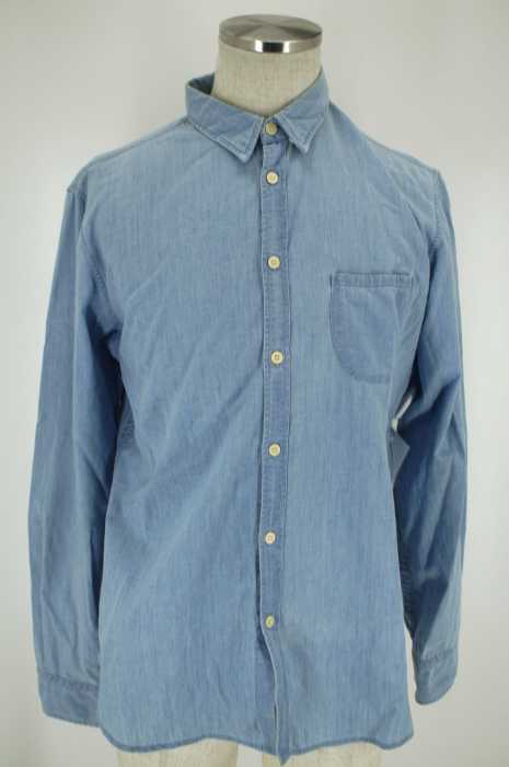 Levi's Made & Crafted （リーバイスメイドアンドクラフテッド） シャンブレーシャツ メンズ トップス