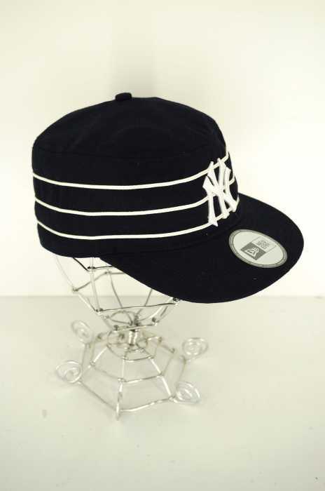 NEW ERA × COOPERSTWON （ニューエラ） ラインベースボールキャップ メンズ 帽子