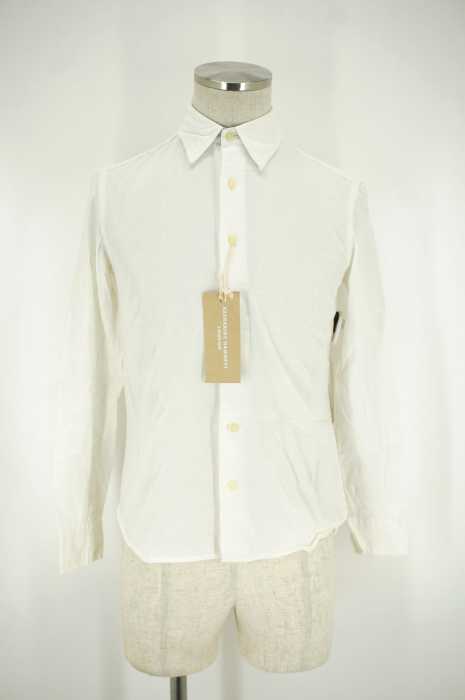 KATHARINE HAMNETT LONDON（キャサリンハムネットロンドン） コットンボタンシャツ メンズ トップス