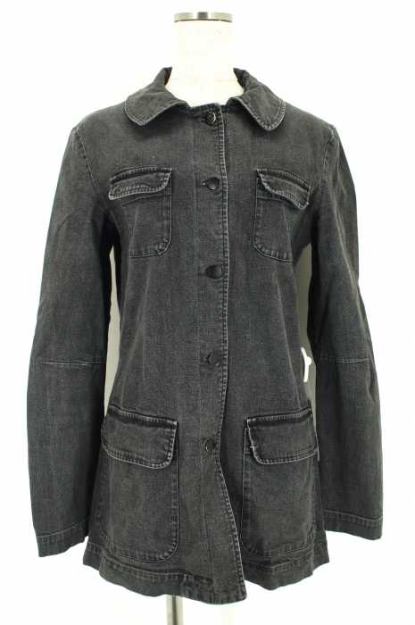MM6 Maison Margiela (エムエムシックス メゾンマルジェラ) 加工デニムカバーオール レディース アウター