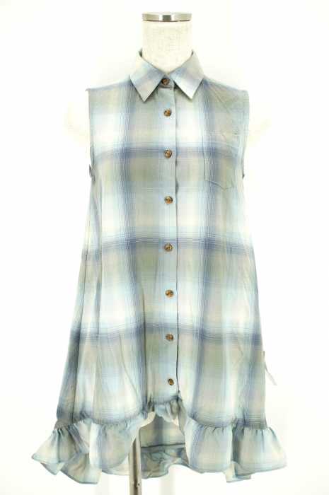 PENDLETON （ペンドルトン） ノースリーブシャツワンピース レディース ワンピース