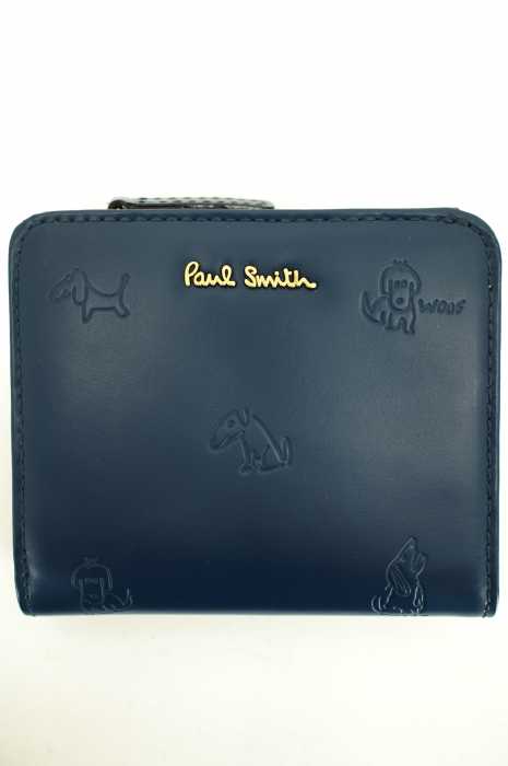 Paul Smith (ポールスミス) 二つ折り財布 レディース ファッション雑貨