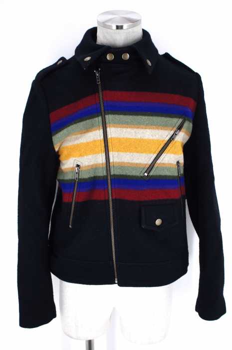 PENDLETON×OPENING CEREMONY （ペンドルトンオープニングセレモニー） ウールライダースジャケット メンズ アウター