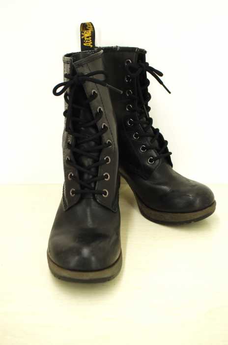Dr.Martens （ドクターマーチン） 8ホール ヒールブーツ レディース シューズ
