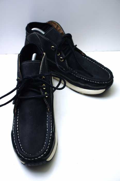VISVIM (ビズビム) ハイカットスウェードシューズ メンズ シューズ